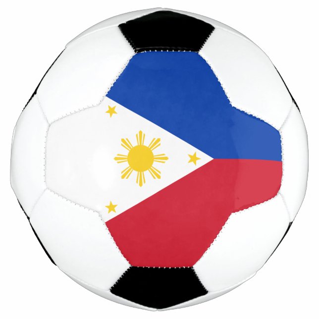 Philippines Flag Soccer Ball (Front)