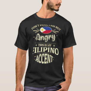 Philippines Flag Souvenirs For Filipinos Men & Wom T-Shirt