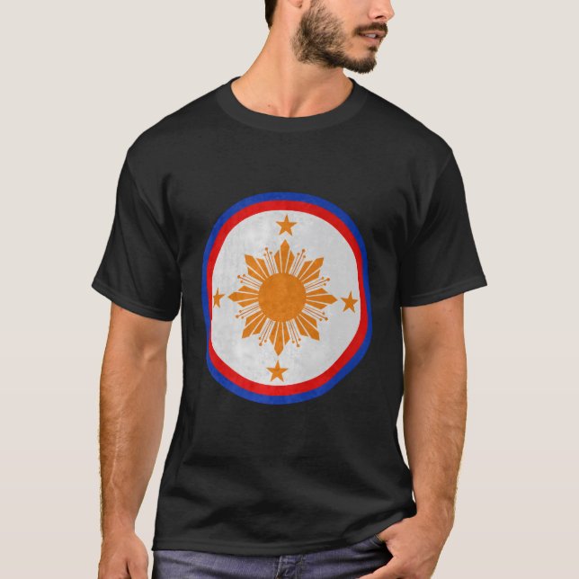 Philippines Flag � Spirit of Australia T-Shirt (Front)