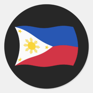 Philippines Flag Sticker