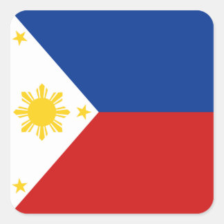 Philippines Flag Sticker