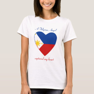 Philippines Flag Sweetheart T-Shirt