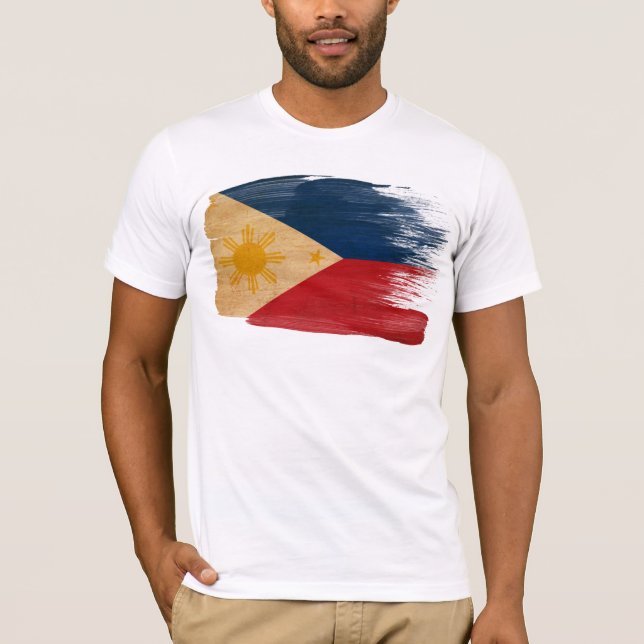 Philippines Flag T-Shirt (Front)