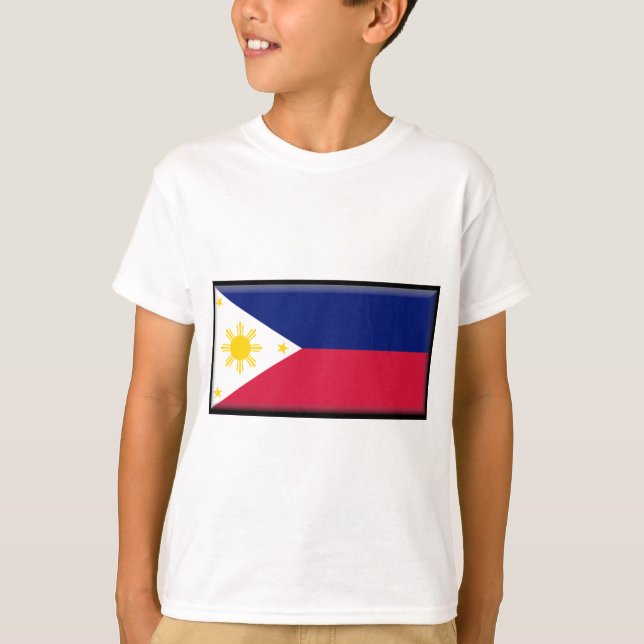 Philippines Flag T-Shirt (Front)