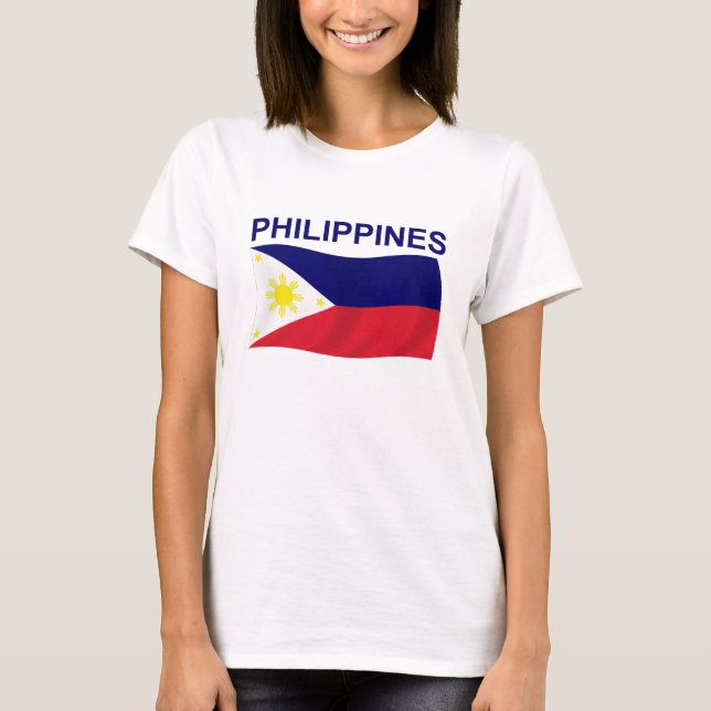 Philippines Flag T-Shirt (Front)