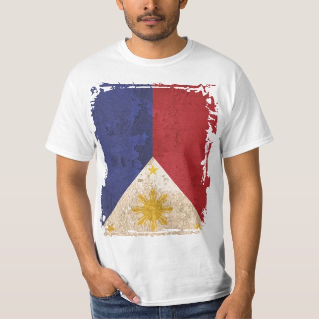 Philippines Flag T-Shirt (Front)