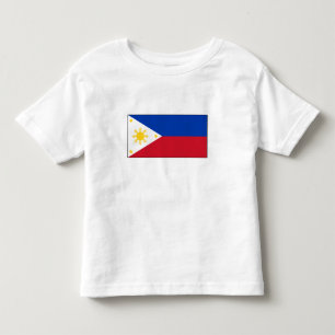 Philippines Flag Toddler T-shirt