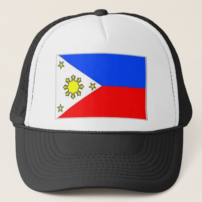 philippines-flag trucker hat (Front)