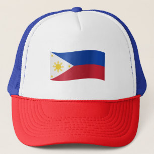 Philippines Flag Trucker Hat