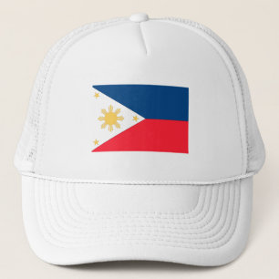 Philippines Flag Trucker Hat