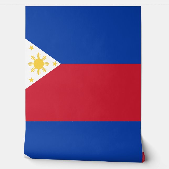 Philippines flag wallpaper (Unrolling)