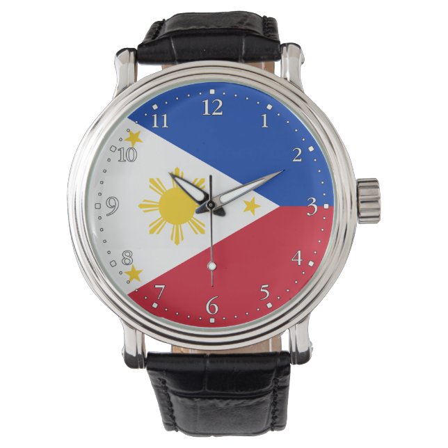 Philippines Flag Watch (Front)