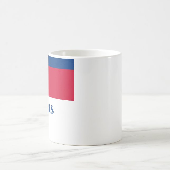 Philippines Flag with Name in Filipino Coffee Mug (Center)