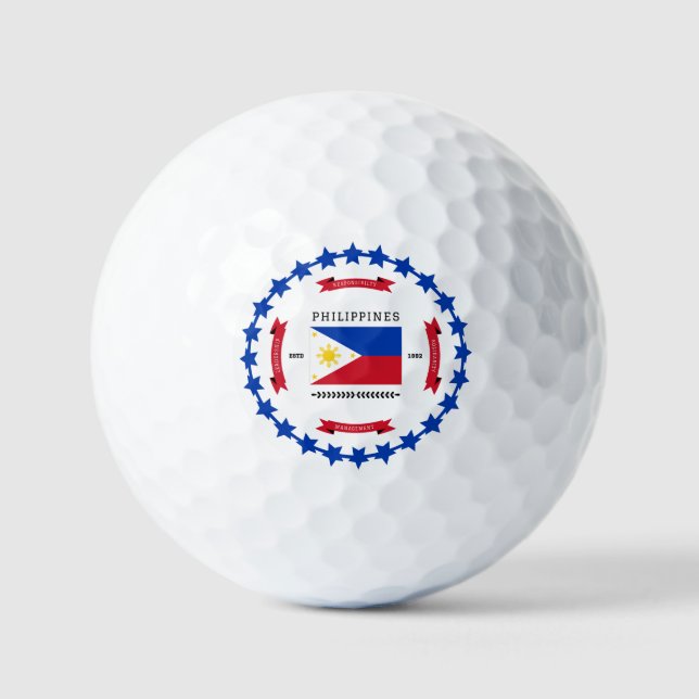 Philippines Golf Balls (Front)