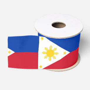Philippines Grosgrain Ribbon