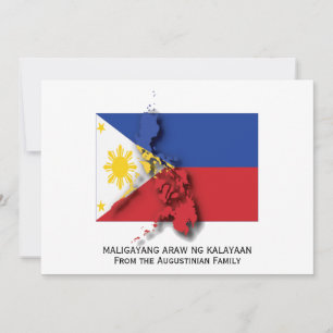 Philippines HAPPY INDEPENDENCE DAY Holiday Card