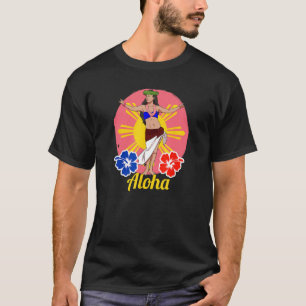 Philippines Hawaii Filipino Proud Hawaiians Flag P T-Shirt