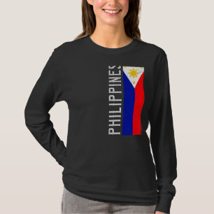 Philippines Heritage Pride Country Support Filipin T-Shirt