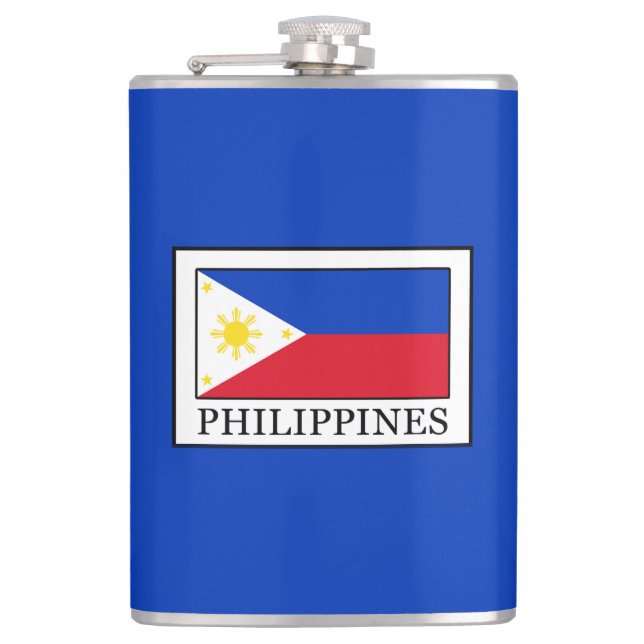 Philippines Hip Flask (Front)
