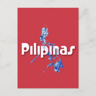 Philippines Holiday Postcard
