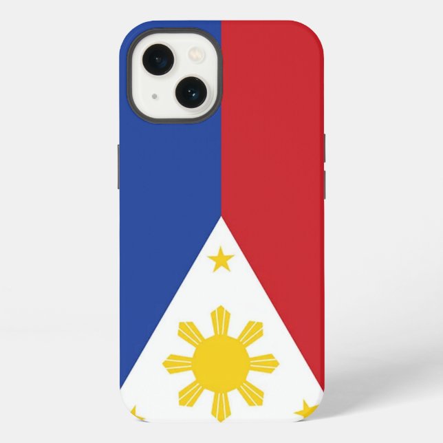 Philippines iPhone Case (Back)