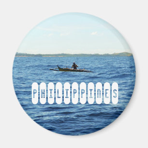 Philippines Island Magnet