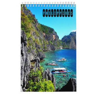 Philippines Island Travel Calendar