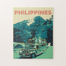 Philippines, jeepney in Luzon, cordillera central