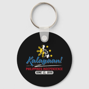 Philippines Kalayaan Independence Day Keychain