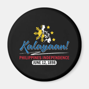 Philippines Kalayaan Independence Day Magnet