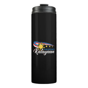 Philippines Kalayaan Independence Holiday Thermal Tumbler