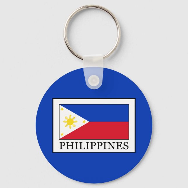 Philippines Keychain (Front)