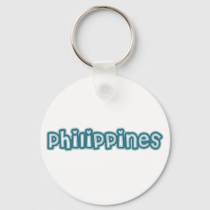Philippines Keychain