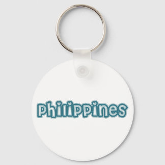Philippines Keychain
