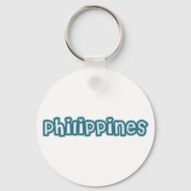 Philippines Keychain (Front)