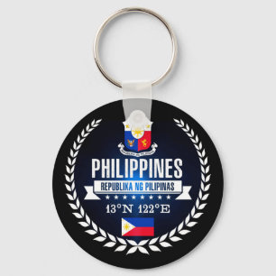 Philippines Keychain