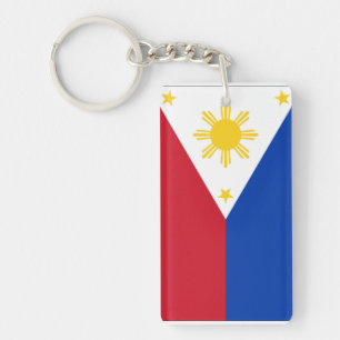Philippines Keychain
