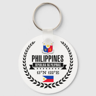 Philippines Keychain
