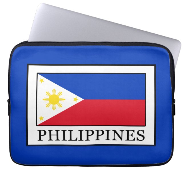 Philippines Laptop Sleeve (Front)