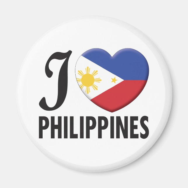 Philippines Love Magnet (Front)