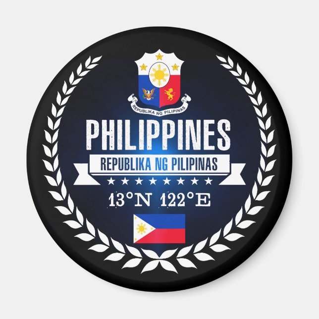 Philippines Magnet (Front)