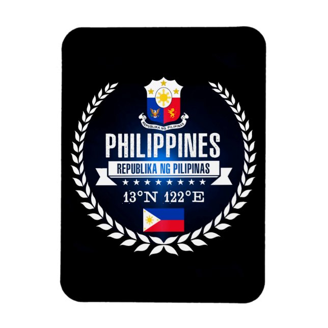 Philippines Magnet (Vertical)