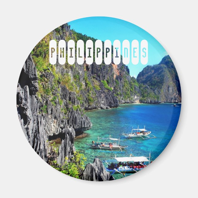 Philippines Magnet (Front)