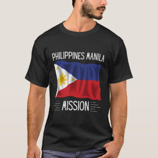 Philippines Manila Lds Mission Proud Mormon Missio T-Shirt