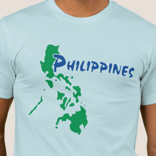Philippines Map T-Shirt