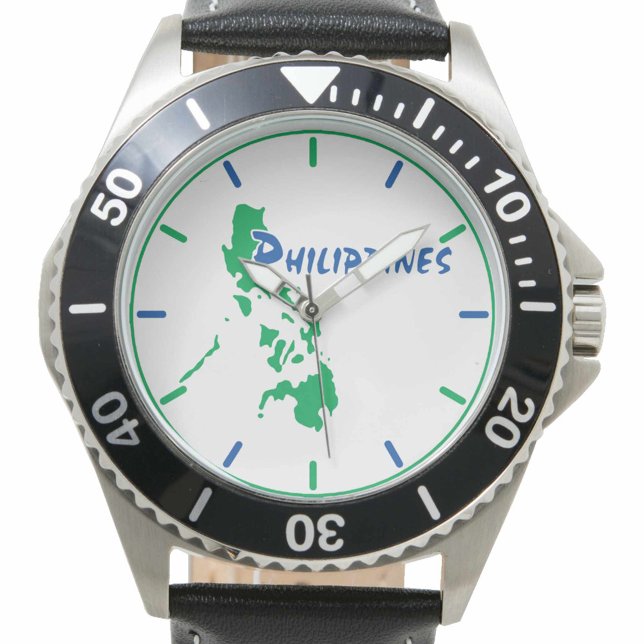 Philippines Map Wristwatch (Creator Uploaded)