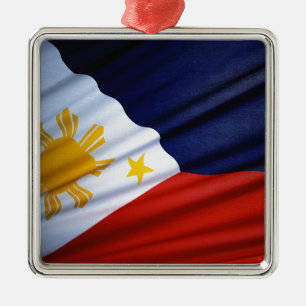 philippines metal ornament