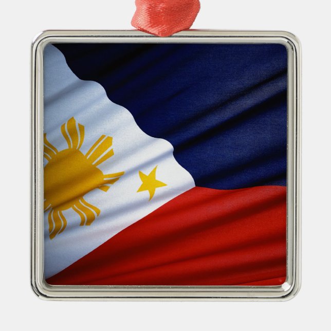 philippines metal ornament (Front)