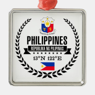 Philippines Metal Ornament