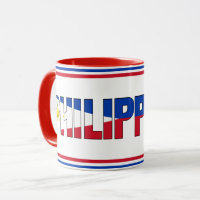 Philippines National Flag Patriotic Coffee